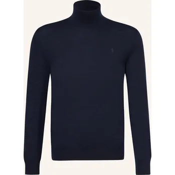 Pánský svetr Polo Ralph Lauren Pánský Svetr S Rolákem, tmavě modrá, XL