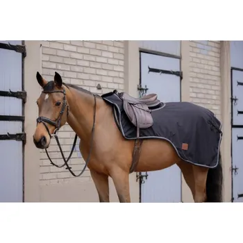 Deka pro koně Bederní deka PADDOCK Classic Rain Navy 155 cm (206)