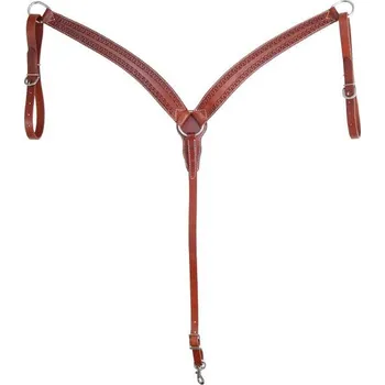 Poprsník Westernový poprsník POOL'S Snake 5957 koňak