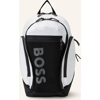 Městský batoh Boss Batoh Onset, bílá / černá