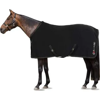 Deka pro koně Odpocovací deka HORZE Cairo Infra-red Černá 125 cm