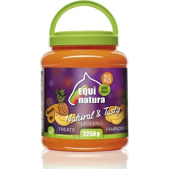 Krmivo pro koně Pamlsky pro koně EQUINATURA 2,25kg kyblík