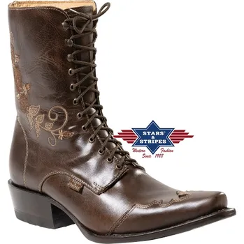 Jezdecká obuv Dámské westernové boty Rosie hnědé 39