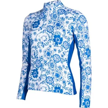 Dámské funkční tričko HKM Blue Flower L