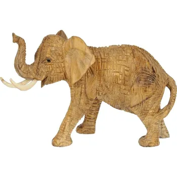 Soška Slon dřevo 15 cm