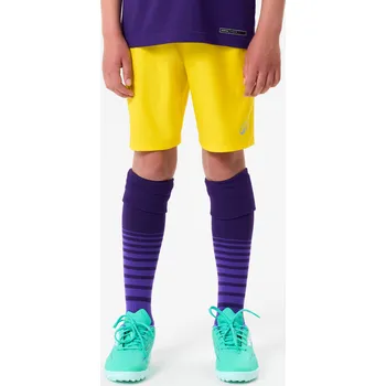 Chlapecké kraťasy KIPSTA Dětské kraťasy Viralto Club 10 LET ŽLUTÁ