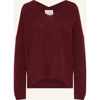 Dámský svetr Part Two Dámský Svetr Titina, tmavě červená, 40