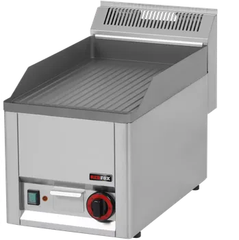 Kuchyňský gril Grilovací deska 32x48 elektrická rýhovaná bez podestavby 230 V | REDFOX - FTR 30 EL