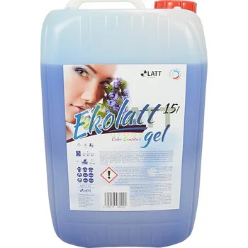Prací prostředek EKOLATT COLOR SENSITIVE prací gel 15l