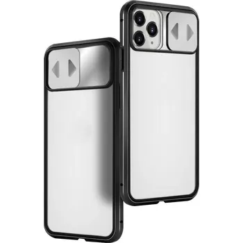 Pouzdro na mobilní telefon WOZINSKY Pouzdro Wozinsky Magnetic Cam Slider pro Huawei P40 Lite 5G černá