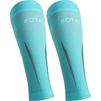 Cyklistické návleky Motion - Kompresní lýtkové návleky tyrkysová XL