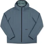 bunda MONS ROYALE CANYON MERINO INSULATED HOODED JACKET goblin blue Velikost: M