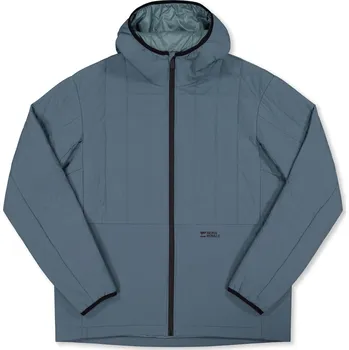 bunda MONS ROYALE CANYON MERINO INSULATED HOODED JACKET goblin blue Velikost: M