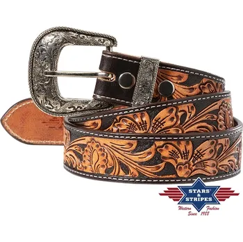 Opasek Kožený opasek WG-309 36 inch (91 cm)