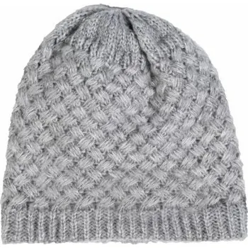 Kšiltovka Zimní čepice HKM Lucy šedá