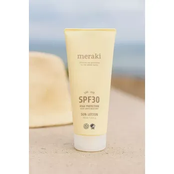 Voděodolný opalovací krém SPF 30 (Značka: Meraki)