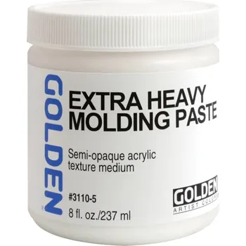 Speciální výtvarná barva Golden strukturální pasta extra heavy 237 ml