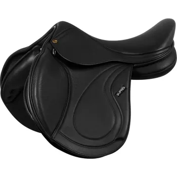 Jezdecké sedlo Skokové sedlo SUPREME San Diego Černá 17"