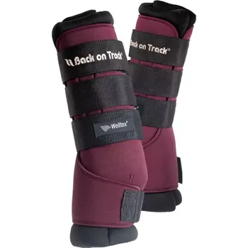 Ochrana nohy a ocasu Back on Track Royal zateplovací kamaše Černá XL