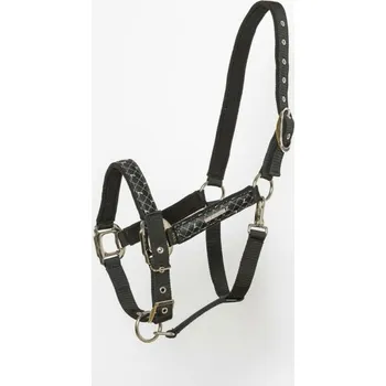 Ohlávka LAMI-CELL Venus Tmavě zelená COB