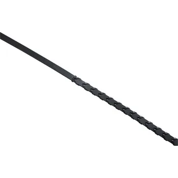 ERIC THOMAS PRO kožené pletené otěže Havana