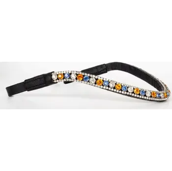 Kožená čelenka Makari SUNNY SKY FULL