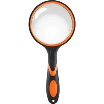 Lupa Gaira® Lupa M223 Oranžová 10x, Průměr lupy 50 mm