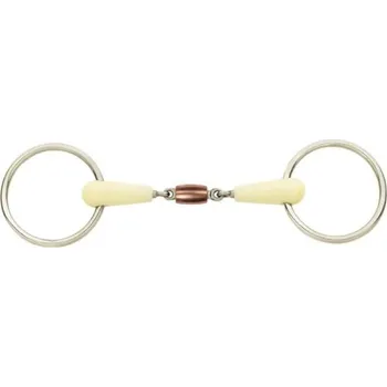 Udidlo pro koně Stihlo Happy Mouth CENTER REVOLVER 2x lomené 13,5 cm