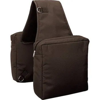 Westernové sedlové brašny WEAVER nylonové Černá