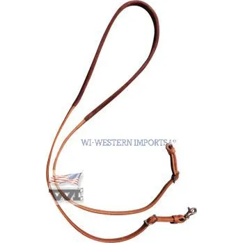 Westernové otěže WESTERN IMPORTS Roping Reins
