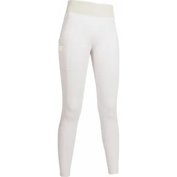 Sport Jezdecké legíny HKM Lavender Bay fullgrip Vanilková 40/ 42