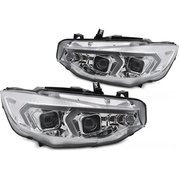 Přední světlomet TUNING-TEC Přední světla BMW F32/F33 13-17 chrom XENON