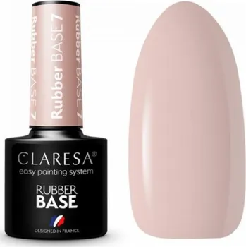 Lak na nehty Claresa Claresa Rubber Base base pod hybridní lak 7 5g