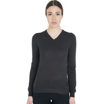 Jezdecká mikina Dámský svetr Equestro Alesund XL