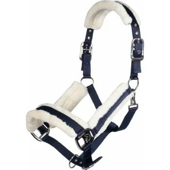 Jezdectví Ohlávka HKM Strong Černá PONY