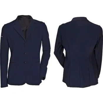 Jezdecké sako Dámské jezdecké sako EQUESTRO Elegance král. modrá XL