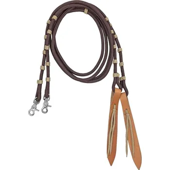 Westernové otěže LAKOTA Černá