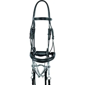 Drezurní uzda SUPREME Olympe Černá COB