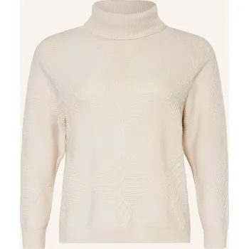 Dámský svetr Marina Rinaldi Dámský Svetr S Rolákem Teca, krémová, 42