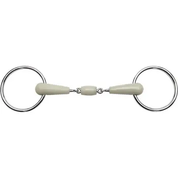 Jezdectví Udidlo FEELING FLEXI 11,5 cm