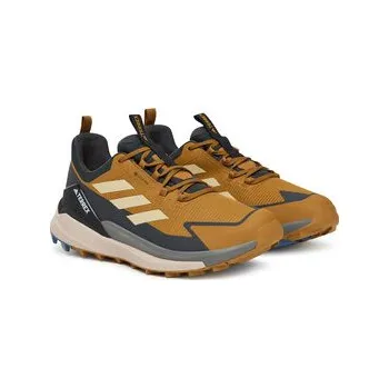 Pánská treková obuv Trekingová obuv adidas Terrex Free Hiker 2.0 Low Gore-Tex JP5611 Hnědá 40_23
