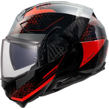 Helma na motorku Ls2 ff910 advant ii astral red m