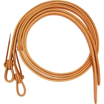 Westernové kožené otěže SCHUTZ BROTHERS 2,7cm Černá