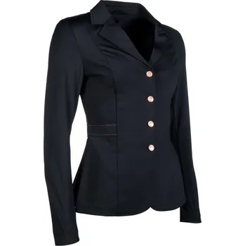 Jezdecké oblečení Závodní sako HKM Eloise 44 Tm. modrá