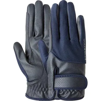 Vybavení pro jezdce Jezdecké rukavice HORZE Carla Mesh Dark Navy 7