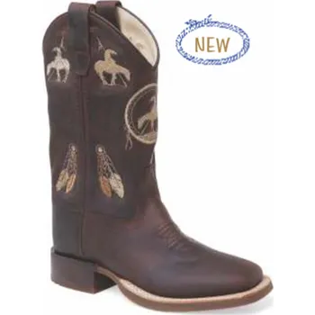 Jezdecká obuv Westernové boty OLD WEST BSY1932 38