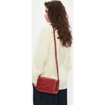 Kabelka Kabelka KARL LAGERFELD A1W30040 Červená OS