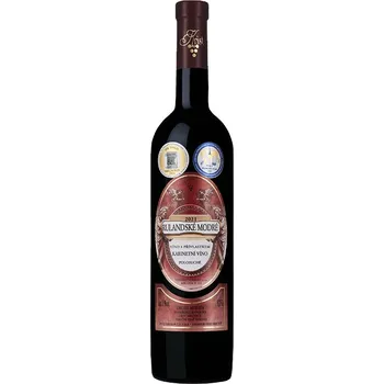 Víno Krist - Rulandské modré - kabinetní