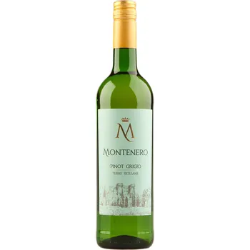 Víno Montenero - Pinot Grigio