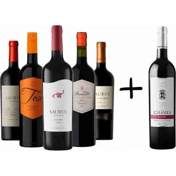 Víno 5+1 ARGENTINSKÝ MALBEC